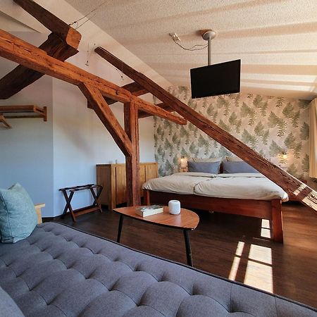 Schmiede1860 Bed & Breakfast Gross Dratow Ngoại thất bức ảnh