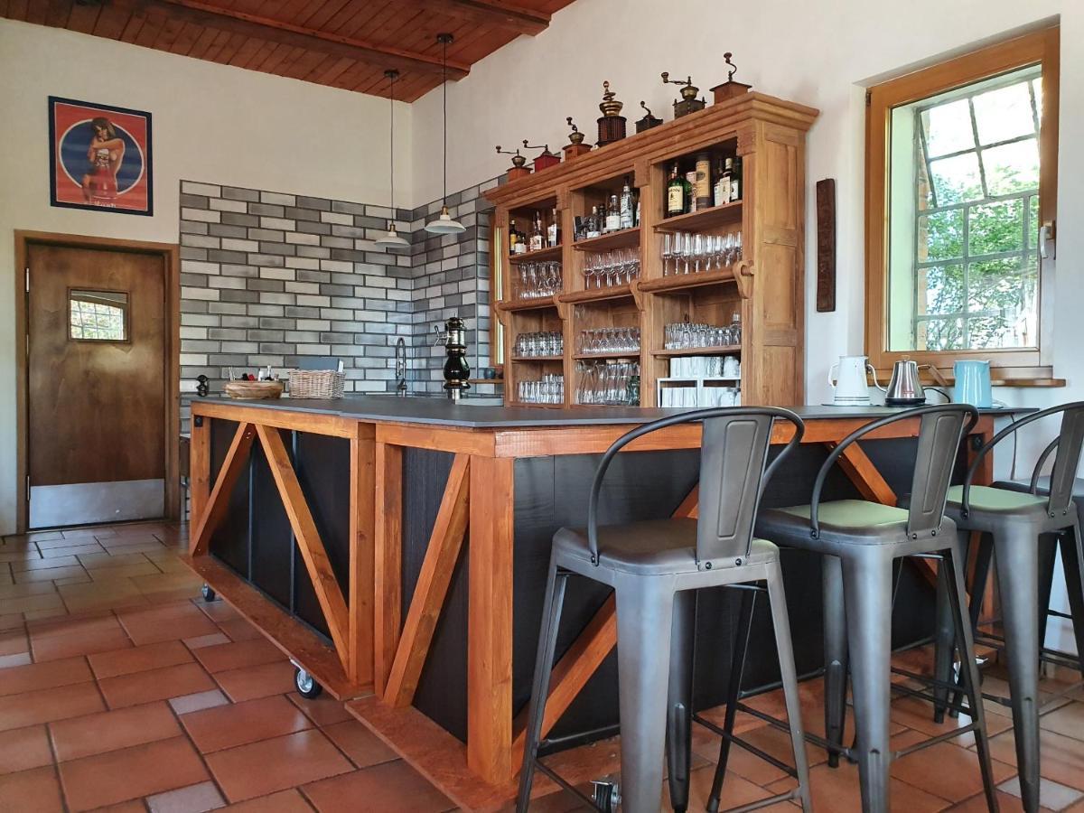 Schmiede1860 Bed & Breakfast Gross Dratow Ngoại thất bức ảnh