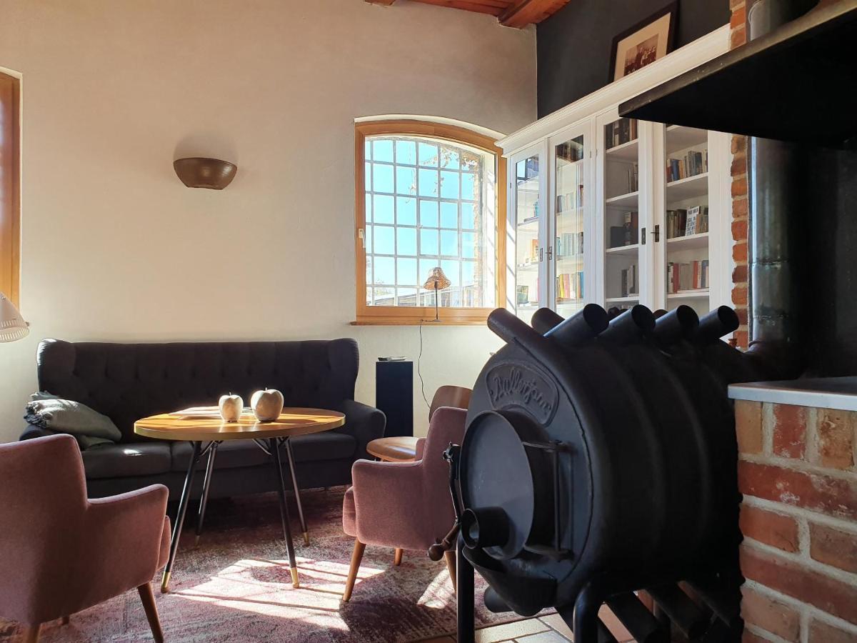 Schmiede1860 Bed & Breakfast Gross Dratow Ngoại thất bức ảnh