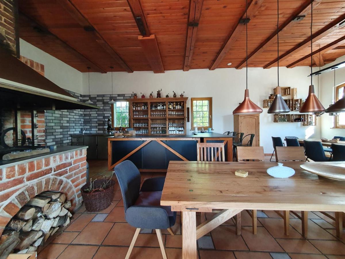Schmiede1860 Bed & Breakfast Gross Dratow Ngoại thất bức ảnh