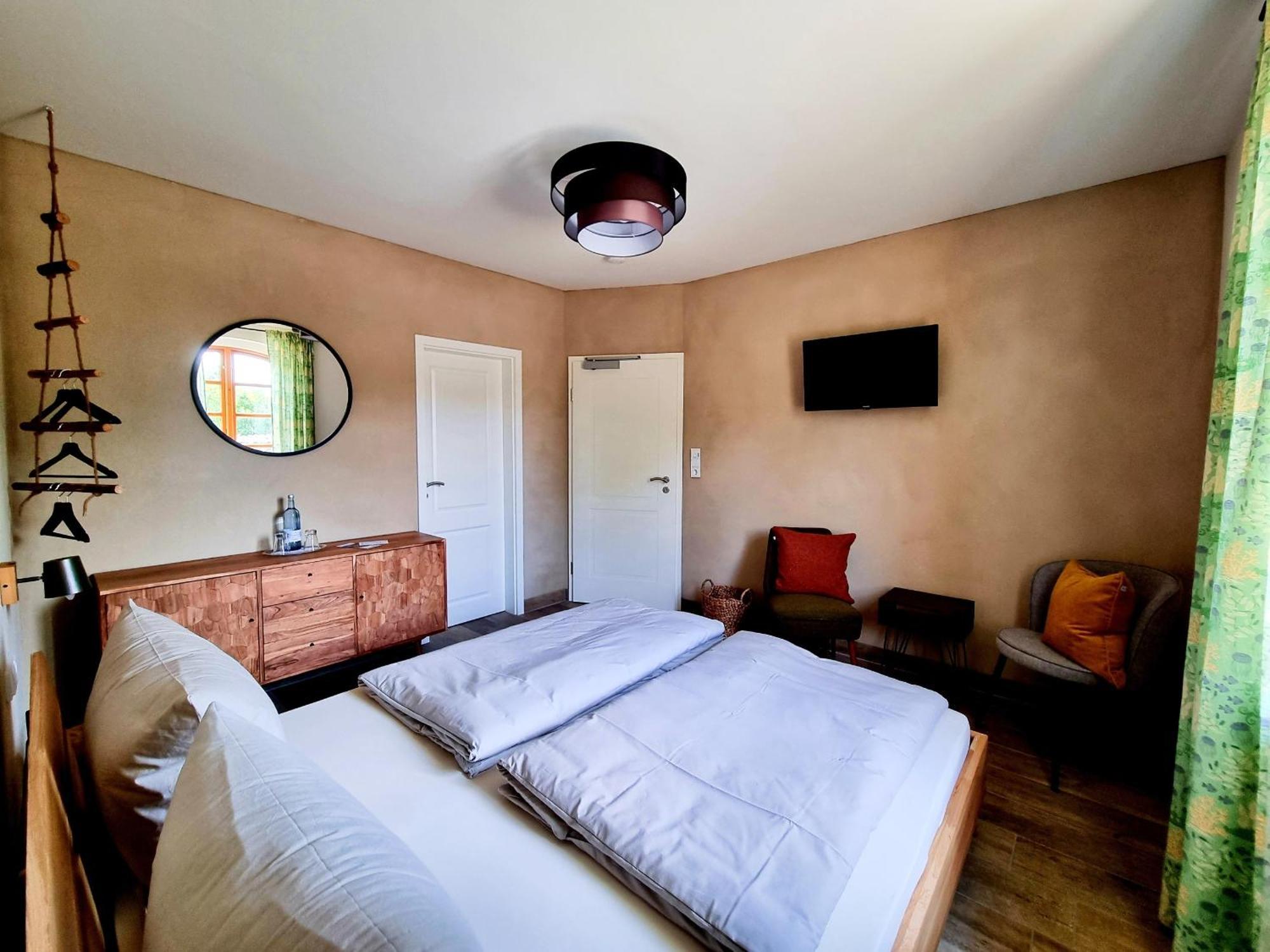 Schmiede1860 Bed & Breakfast Gross Dratow Ngoại thất bức ảnh