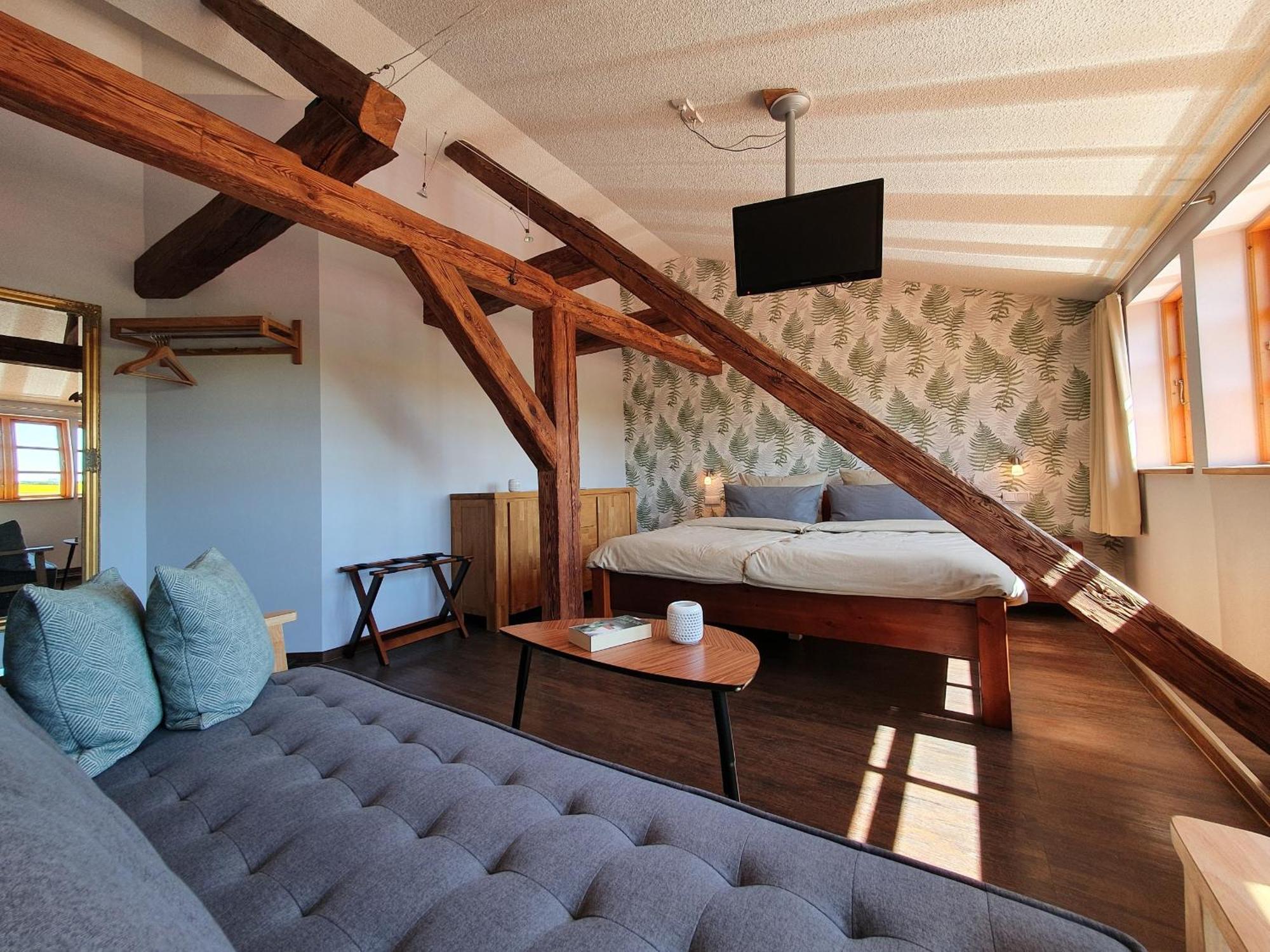Schmiede1860 Bed & Breakfast Gross Dratow Ngoại thất bức ảnh