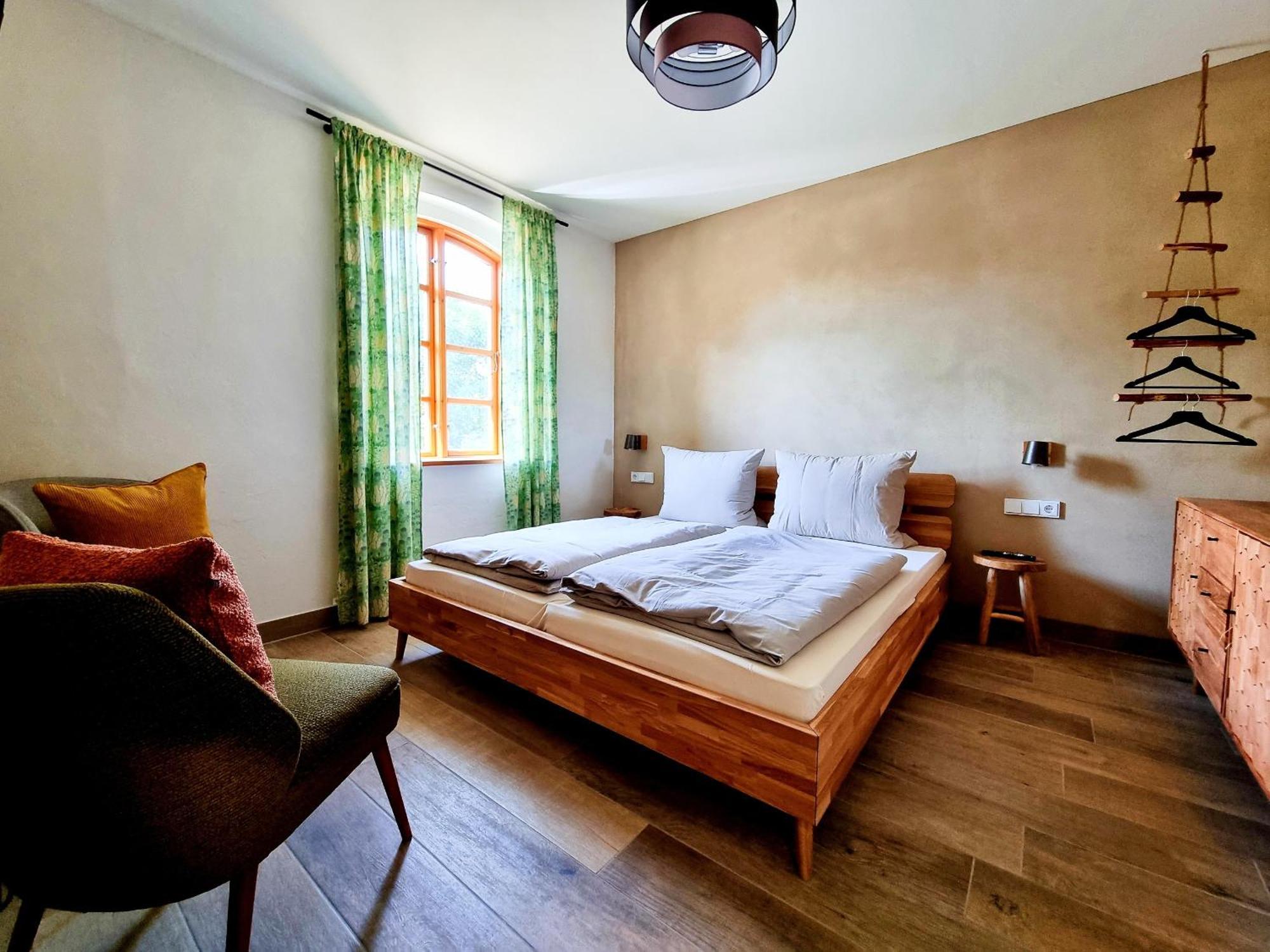 Schmiede1860 Bed & Breakfast Gross Dratow Phòng bức ảnh