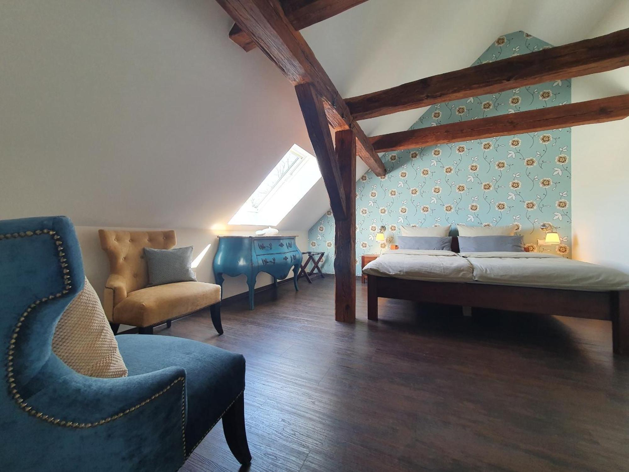 Schmiede1860 Bed & Breakfast Gross Dratow Phòng bức ảnh