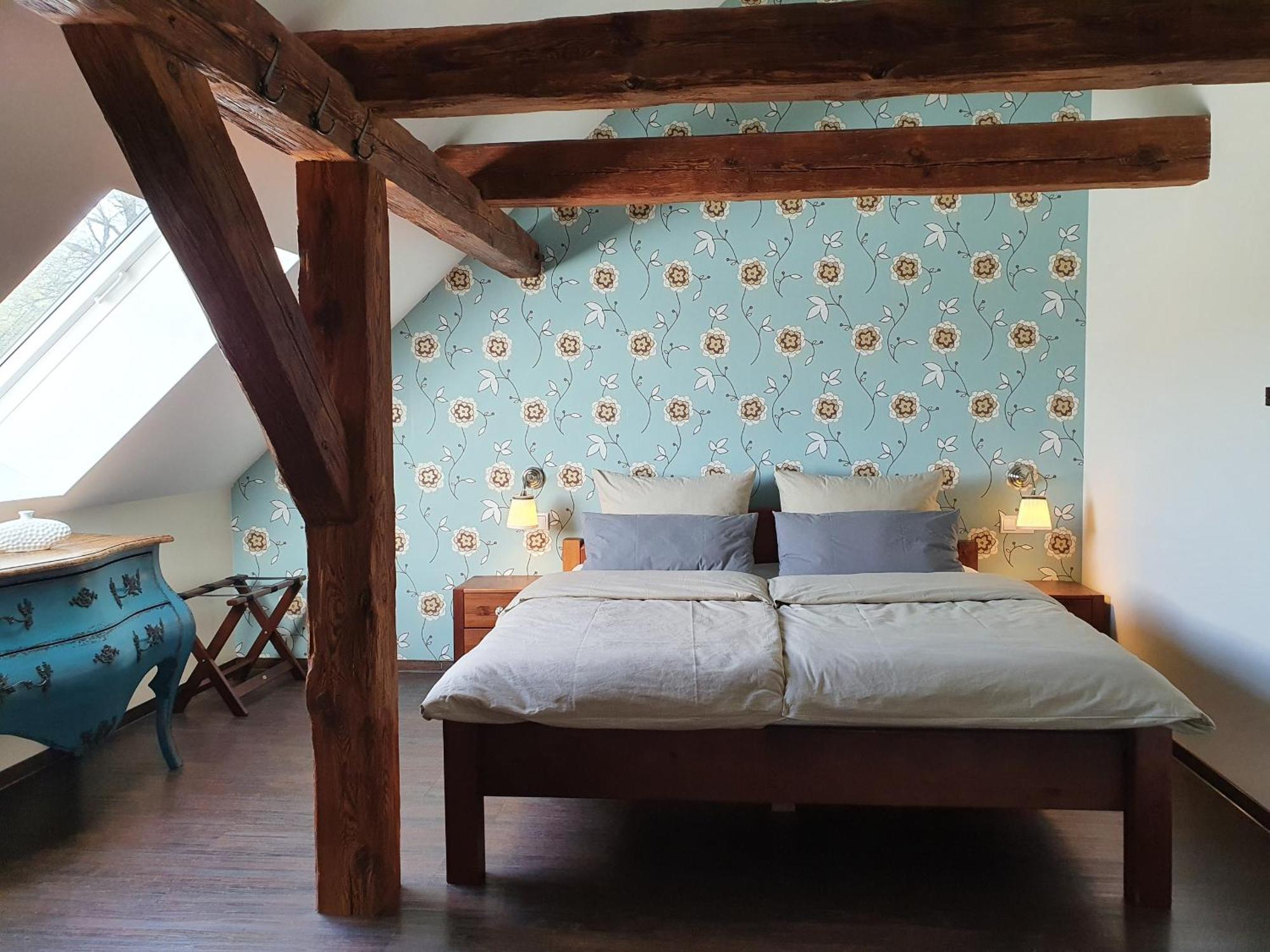 Schmiede1860 Bed & Breakfast Gross Dratow Phòng bức ảnh