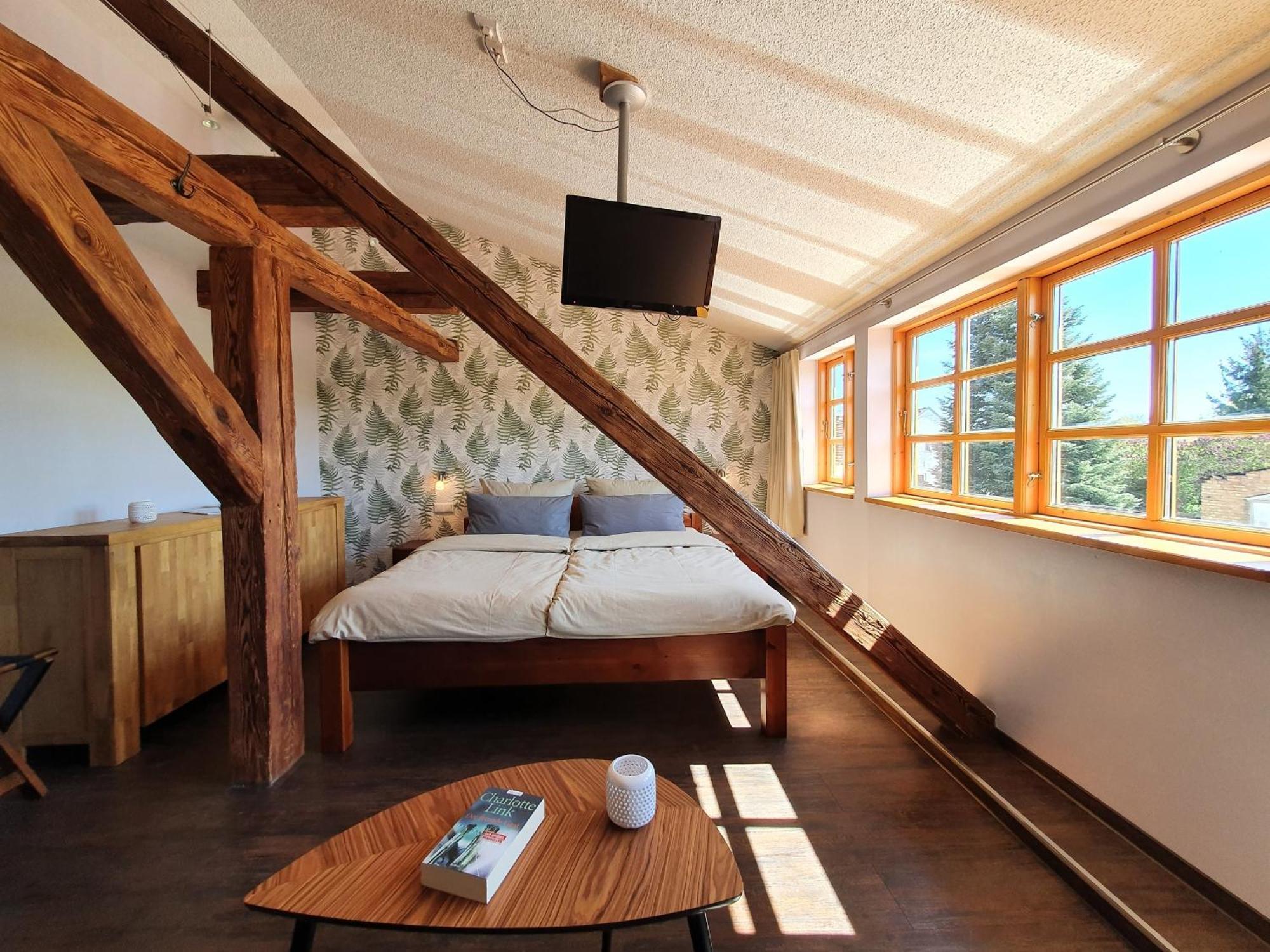 Schmiede1860 Bed & Breakfast Gross Dratow Phòng bức ảnh
